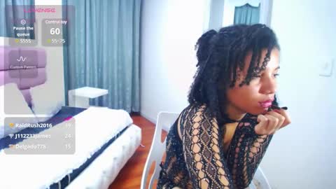 Snapshot of mayaa_ross chatting on February 2025 09:21:02 AM Maya online show from February 2025 09:21:02 AM