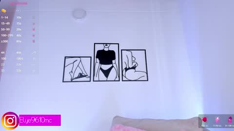 Snapshot of mcdonald_ellie chatting on February 2026 09:22:02 PM Ellie online show from February 2026 09:22:02 PM