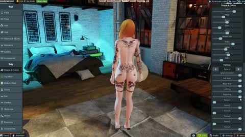 meadowmoon3 online show from November 2025 01:15:01 AM