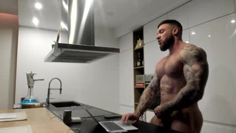 Alpha Male online show from March 2026 07:18:02 PM