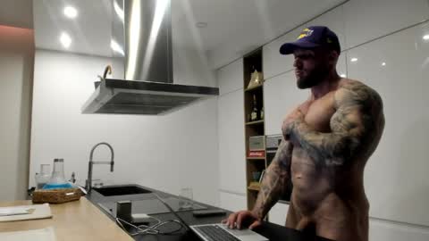 Alpha Male online show from June 2026 09:29:02 PM