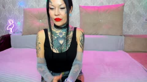 Snapshot of megan_blackmoon chatting on December 2024 07:17:02 AM Helena Tuman online show from December 2024 07:17:02 AM