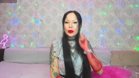 Snapshot of megan_blackmoon chatting on February 2025 06:12:02 AM Helena Tuman online show from February 2025 06:12:02 AM