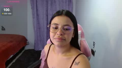 Snapshot of megan_ve chatting on October 2025 01:38:01 AM Carolina online show from October 2025 01:38:01 AM