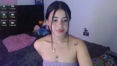 Snapshot of megan_ve chatting on November 2025 02:01:02 AM Carolina online show from November 2025 02:01:02 AM