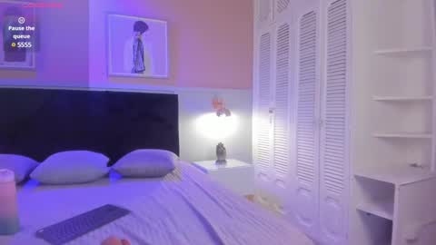 Snapshot of megan_west62 chatting on January 2025 08:55:01 PM Jazmin online show from January 2025 08:55:01 PM