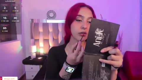  Megan  Online 1200am To 600 am Colombian time online show from February 2025 08:36:02 AM