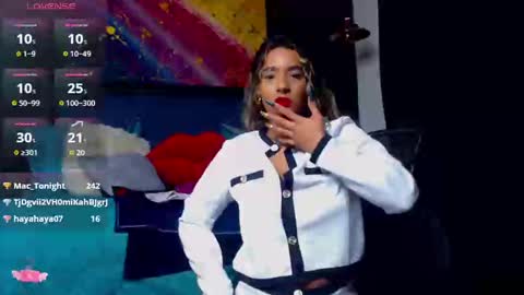 M E G A N   online show from February 2025 10:15:02 PM