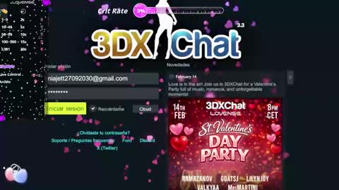 Snapshot of meganfantastic chatting on February 2026 10:39:01 PM Megan online show from February 2026 10:39:01 PM