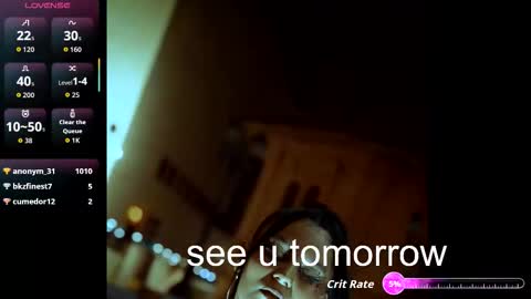 Megan online show from February 2026 09:19:01 PM