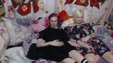 Yuta and Meidi online show from January 2025 03:58:01 PM