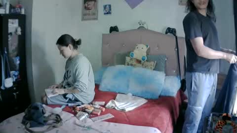 Meizquin and Lucifer online show from October 2025 12:50:02 PM