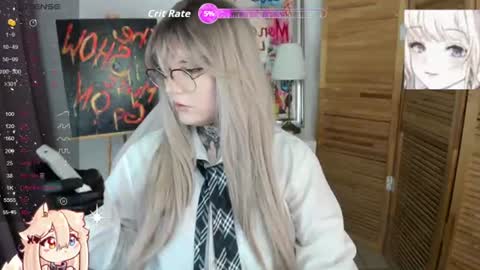 Snapshot of mekurisu chatting on June 2026 01:22:01 AM mekurisu online show from June 2026 01:22:01 AM