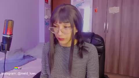 Snapshot of mel_dahlia chatting on June 2026 01:57:01 PM Melissa - - Please help me to reach 100 thumbs up online show from June 2026 01:57:01 PM
