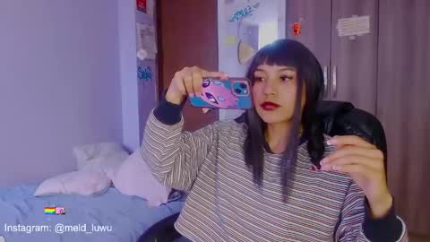 Snapshot of mel_dahlia chatting on June 2026 08:31:02 PM Melissa - - Please help me to reach 100 thumbs up online show from June 2026 08:31:02 PM