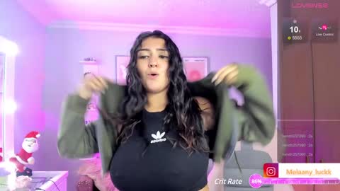 Melaany  online show from January 2025 04:36:01 AM