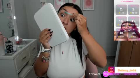 Melaany  online show from February 2025 04:00:02 PM