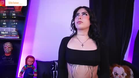 Snapshot of melanie_nyx chatting on February 2026 04:19:01 AM Mel online show from February 2026 04:19:01 AM