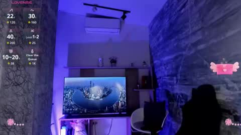 MelanyLuv online show from March 2026 09:33:01 PM