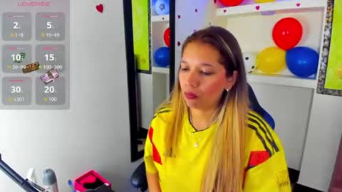 Melisa online show from July 2026 12:11:02 PM