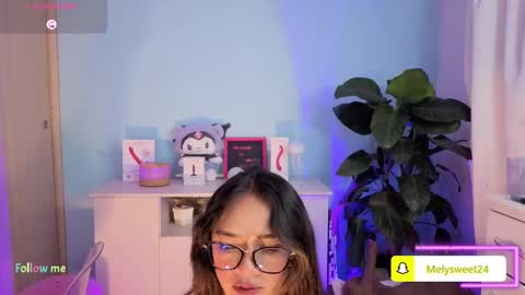 Melissa online show from October 2025 11:58:02 PM