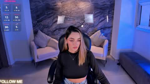 Snapshot of melissamoore_ chatting on January 2025 02:36:01 AM Call me Meli online show from January 2025 02:36:01 AM