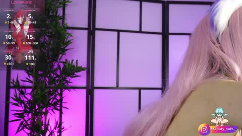 melody_soft online show from January 2025 06:52:01 AM