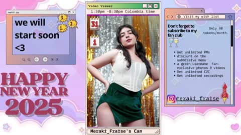    online show from January 2025 07:08:01 PM