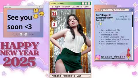    online show from January 2025 01:13:01 AM