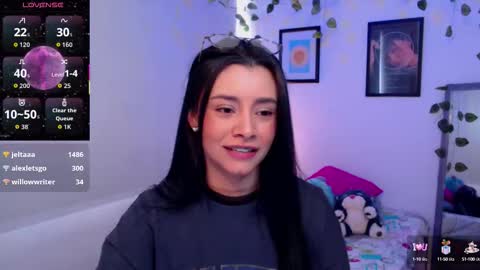 Merilyn  online show from October 2025 05:15:02 PM