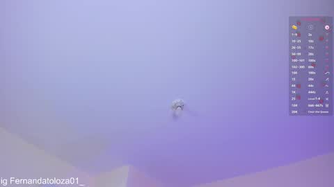 Snapshot of merlia_model chatting on December 2024 01:03:01 AM instagram fernandatoloza01  online show from December 2024 01:03:01 AM