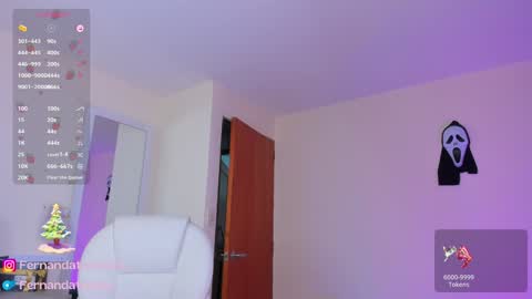 Snapshot of merlia_model chatting on December 2024 01:18:02 AM instagram fernandatoloza01  online show from December 2024 01:18:02 AM