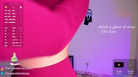 Snapshot of merlia_model chatting on December 2024 02:20:02 AM instagram fernandatoloza01  online show from December 2024 02:20:02 AM