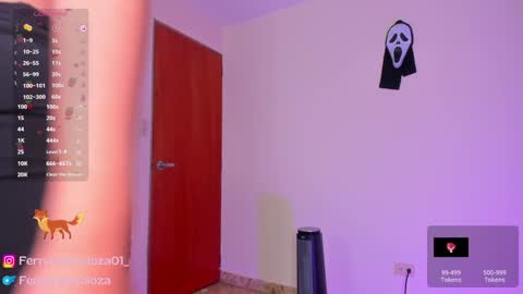 Snapshot of merlia_model chatting on January 2025 12:33:01 AM instagram fernandatoloza01  online show from January 2025 12:33:01 AM