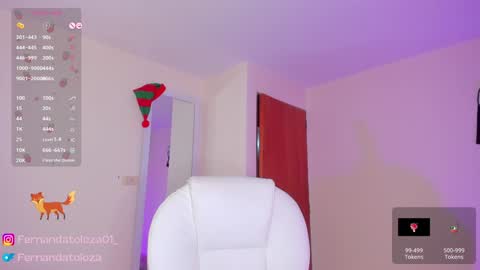 Snapshot of merlia_model chatting on January 2025 03:34:01 AM instagram fernandatoloza01  online show from January 2025 03:34:01 AM