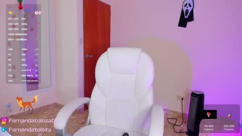 Snapshot of merlia_model chatting on January 2025 06:35:01 AM instagram fernandatoloza01  online show from January 2025 06:35:01 AM