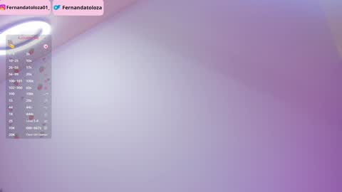 Snapshot of merlia_model chatting on February 2025 12:06:02 PM instagram fernandatoloza01  online show from February 2025 12:06:02 PM