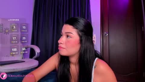 Snapshot of merlia_model chatting on September 2025 04:39:02 AM instagram fernandatoloza01  online show from September 2025 04:39:02 AM