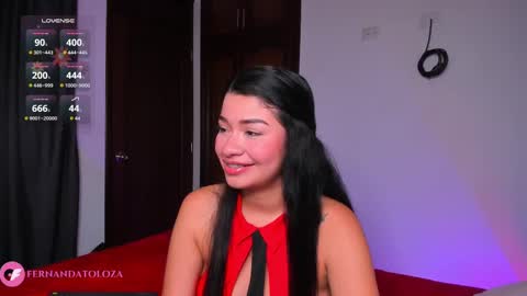 Snapshot of merlia_model chatting on October 2025 02:15:01 AM instagram fernandatoloza01  online show from October 2025 02:15:01 AM