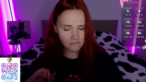 Snapshot of mi_cherry chatting on October 2025 04:46:01 AM Alice online show from October 2025 04:46:01 AM