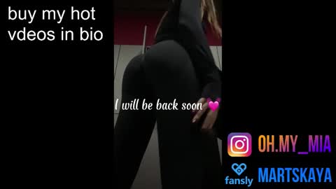 Mia Martskaya online show from October 2025 08:48:01 AM