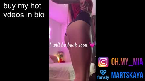 Mia Martskaya online show from October 2025 10:15:01 AM