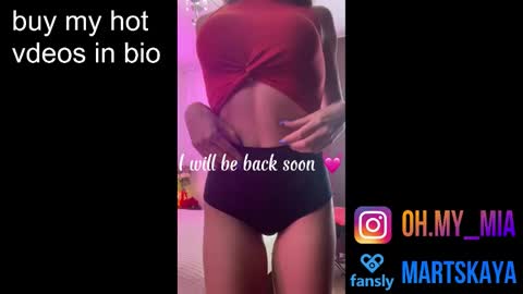 Mia Martskaya online show from December 2025 08:21:01 AM