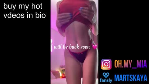 Mia Martskaya online show from January 2026 07:35:02 AM