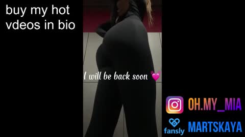 Mia Martskaya online show from February 2026 05:33:02 AM