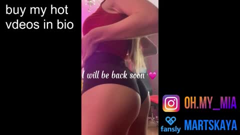 Mia Martskaya online show from March 2026 07:46:02 AM