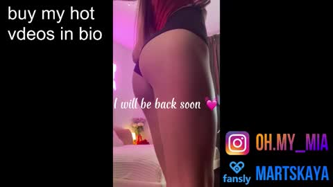 Mia Martskaya online show from March 2026 08:20:02 AM