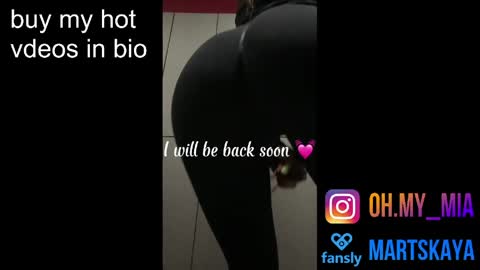 Mia Martskaya online show from April 2026 07:05:01 AM