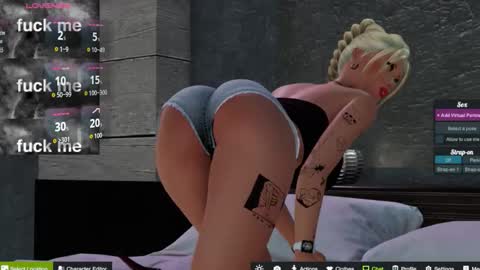 Mia online show from October 2025 02:56:02 AM