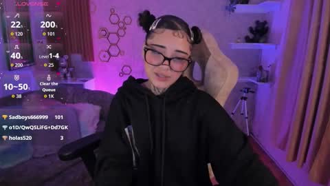 Snapshot of mia_cat05 chatting on February 2026 07:51:01 AM Mia online show from February 2026 07:51:01 AM